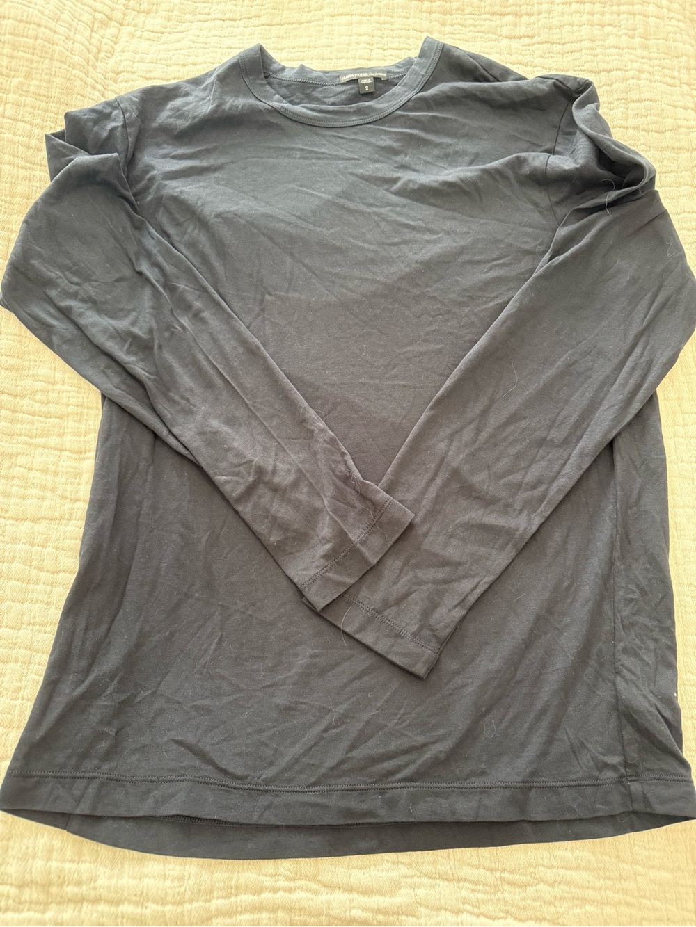 James Perse Long Sleeve Shirt NWOT 0799